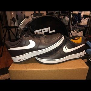 Nike Air Force 1 Low Black Tea/White men’s size 10
